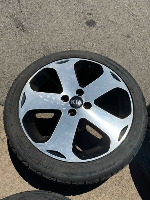 4х100 17 КИА Джанти с гуми KIA Rio, Stonic