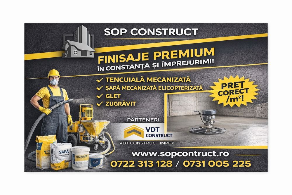 Tencuiala Mecanizata Constanta