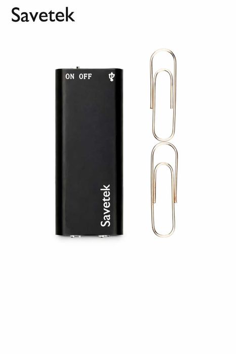 Mini Diktafon zaryadi  17 - 18 soatga yetadi