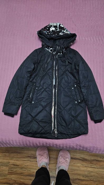 Куртки для девочки 6-8 лет