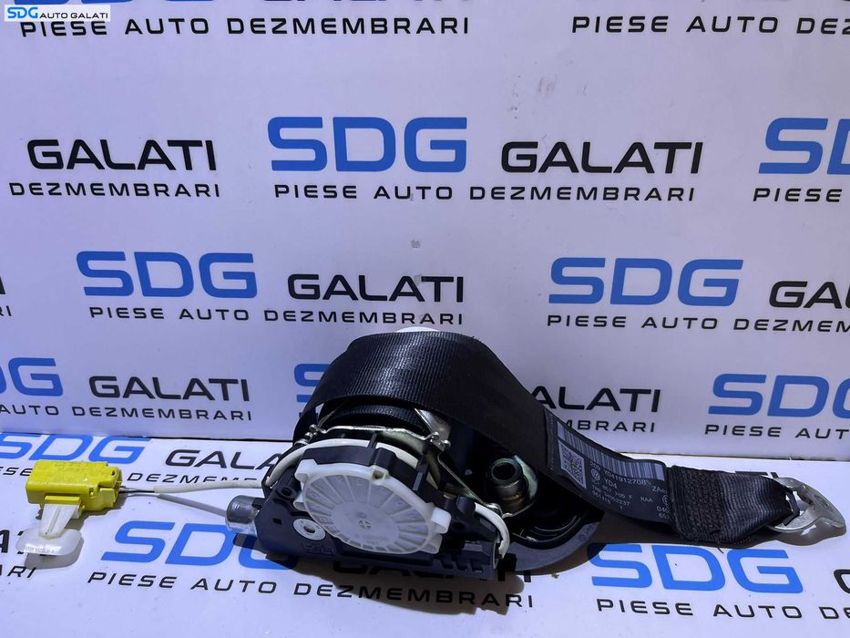 Centura Siguranta Stanga Fata Sofer Volkswagen Passat B6 2005 - 2010 Cod 3C1857705F [A0353]