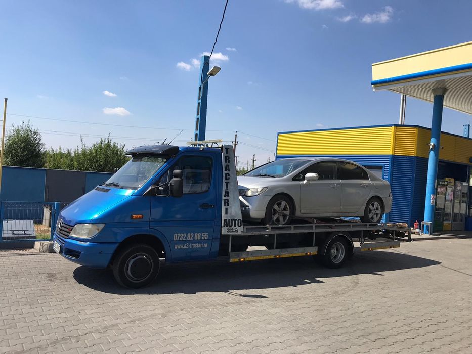 Tractari Autostrada soarelui/Cernavoda/Fetesti/Drajna