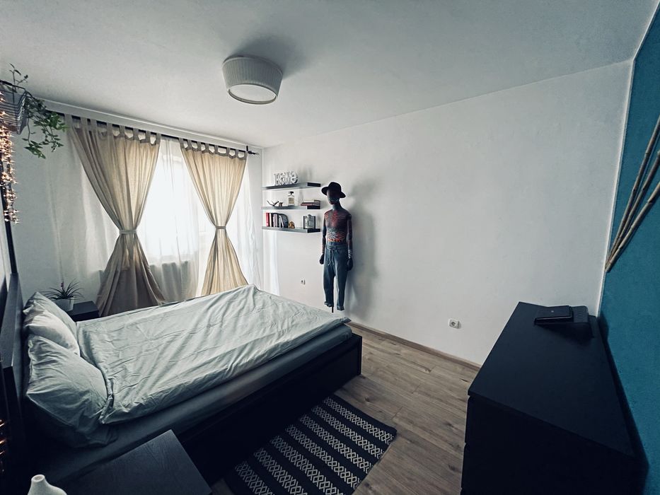 Apartament 2 camere | 59,85 mp | 8 min Metrou Dimitrie Leonida | Mobilat