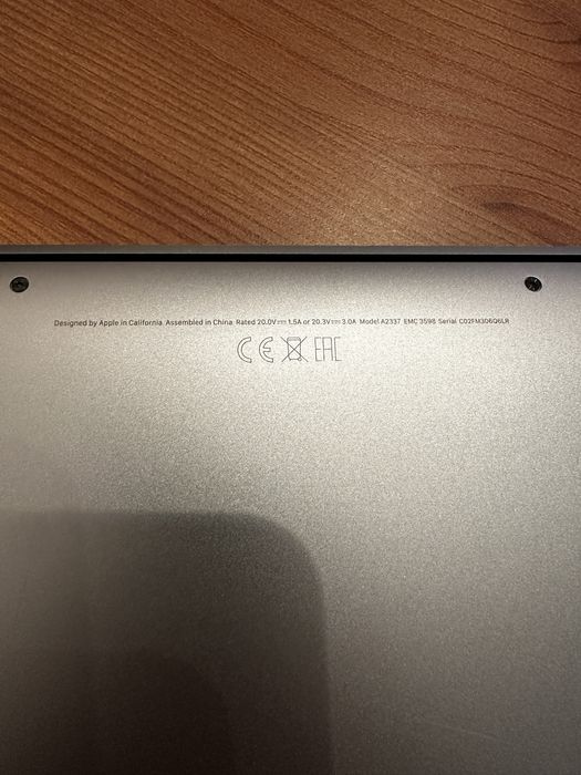 Laptop Macbook Air M1 16gb