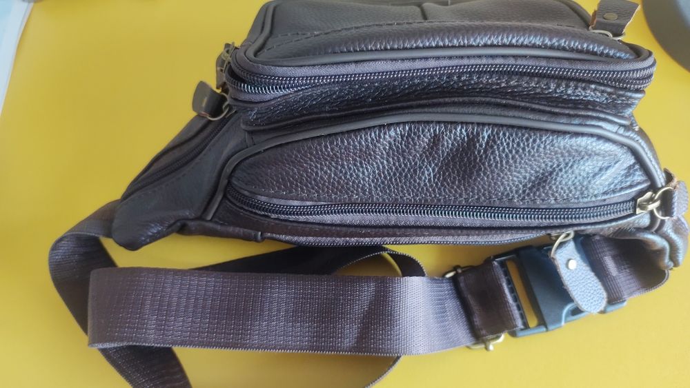 Borsetă wintege de piele