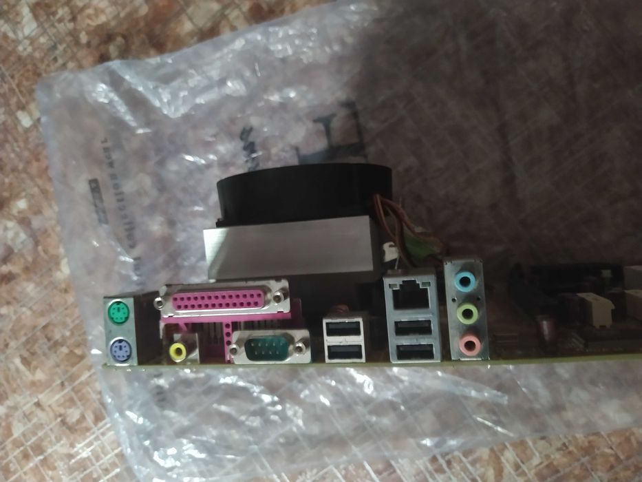 Материнская плата ASUS M2N - X PLUS