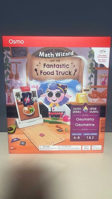 Osmo Math Wizard and the Fantastic Food Truck – Интерактивна STEM игра по математика за iPad