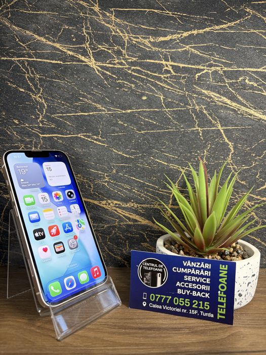 Iphone 14/128Gb/Garantie 2 Ani Centrul de Telefoane/Rate