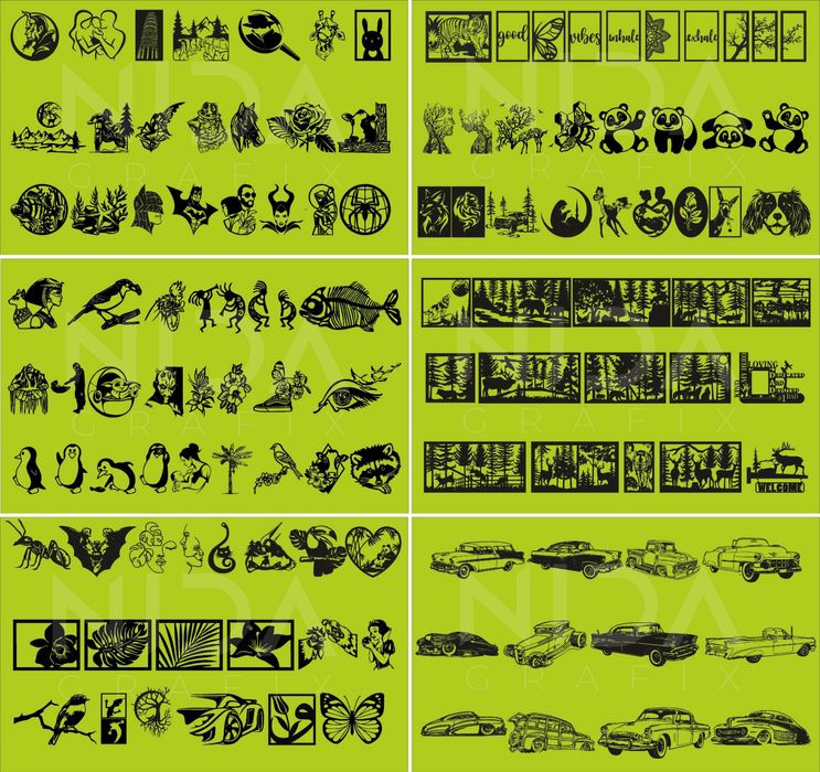 1000 Modele Vectoriale, Decoratiuni Perete, Tablouri