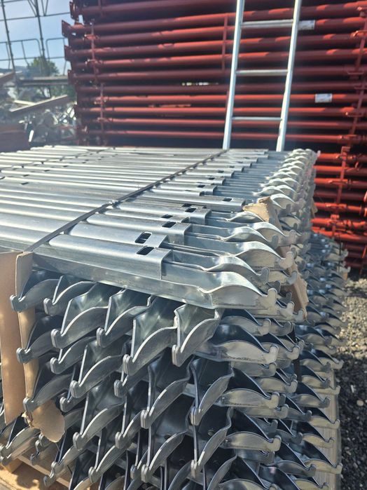 Montanti zincati cu cioc 50 cm, distantieri metalici cofraj, pene