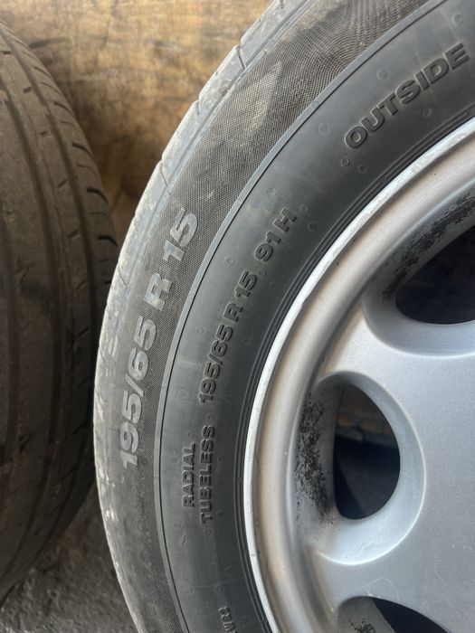 Продам Диски Мерседес R 15 лето