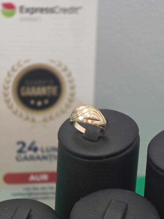 Inel aur 14K 1.74g [Ag45 B.7129.1.44]