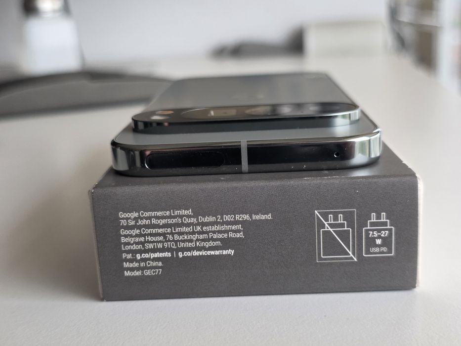 Google Pixel 9 Pro 512gb - garanție