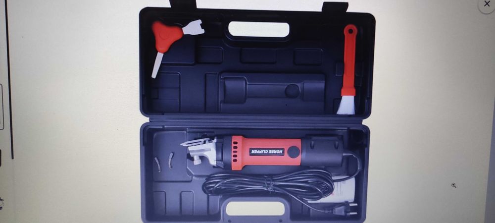 Мощна машинка за подстригване на  КОНЕ и домашни любимци  550 W