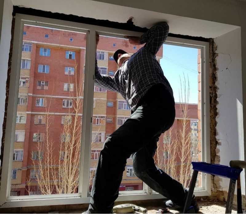 Пластиковые окна в Астане