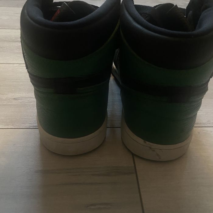 Air jordan 1 high pine green black