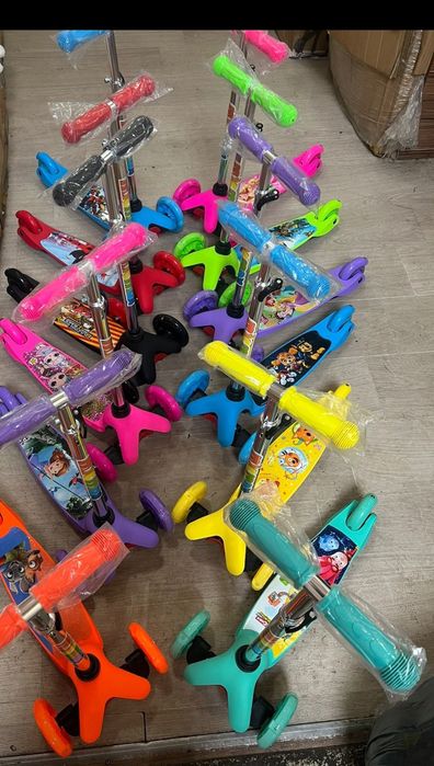 Самокаты детские и подростковые и взрослые