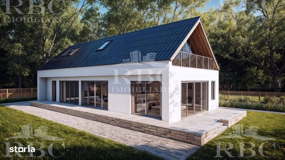 Teren intravilan autorizat pentru casa in Ciurila