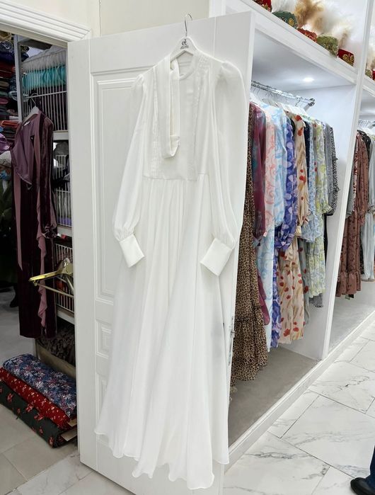 Дизайнерское платье Алия Туман