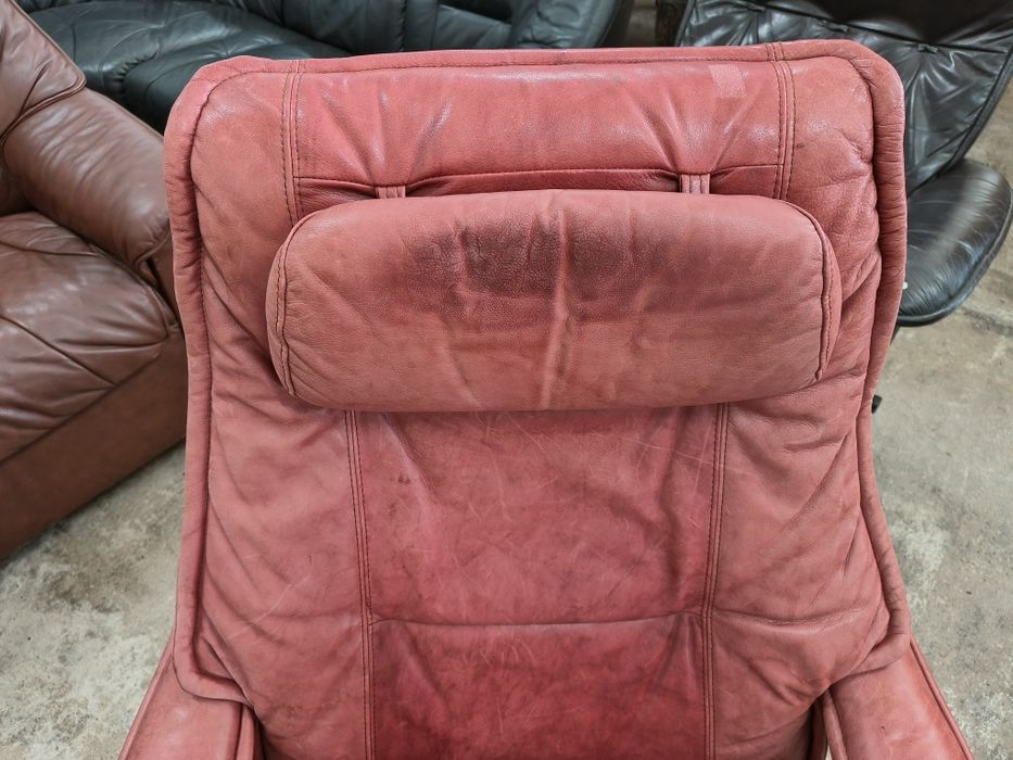 4008 Relax кресло от естествена кожа