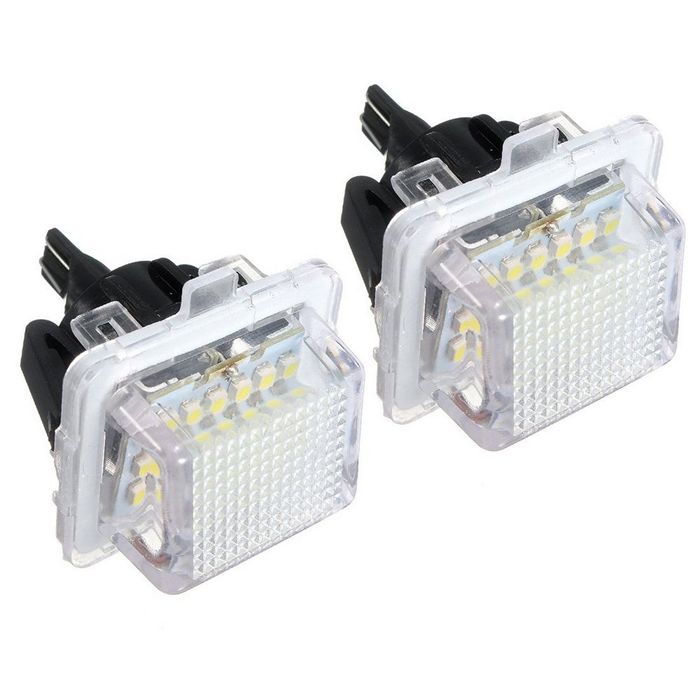 Set lampi LED numar dedicate MERCEDES BENZ E-CLASS W212, S212, C207 -