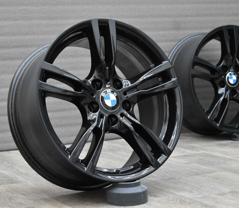 18'' Джанти BMW F30 E90 style 400m Black