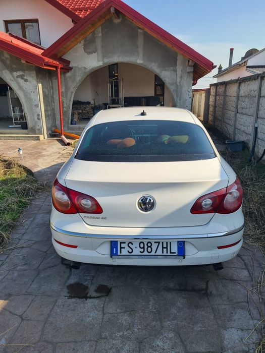 VW Passat CC 4 Mation