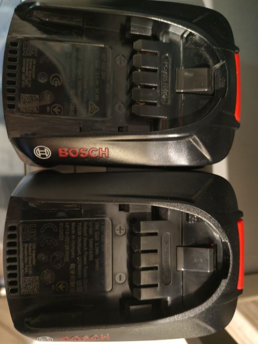 Аккумуляторы Bosch пара