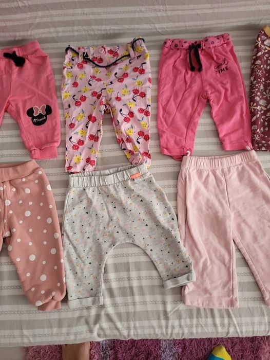 Lot pantalonasi fetite