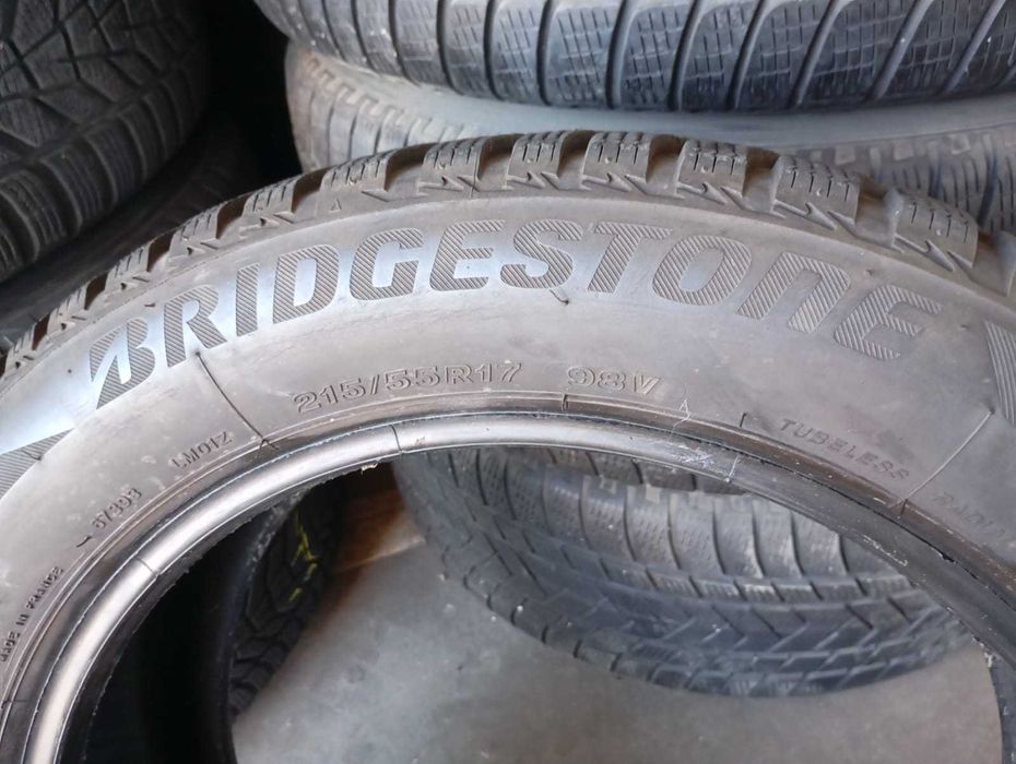 215 55 17 Anvelope iarna Bridgestone Blizzak LM001