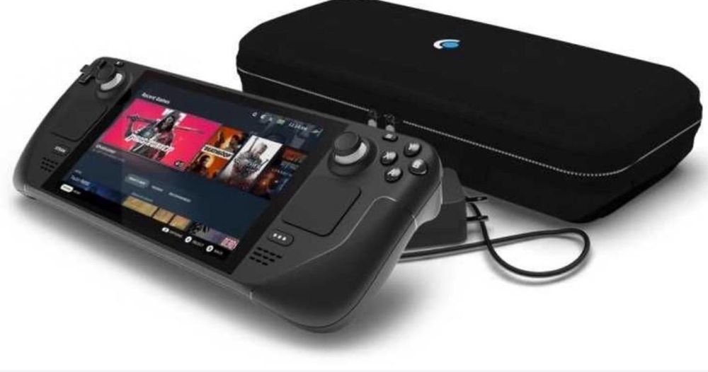 Продам steamdeck 512 ggb LCD