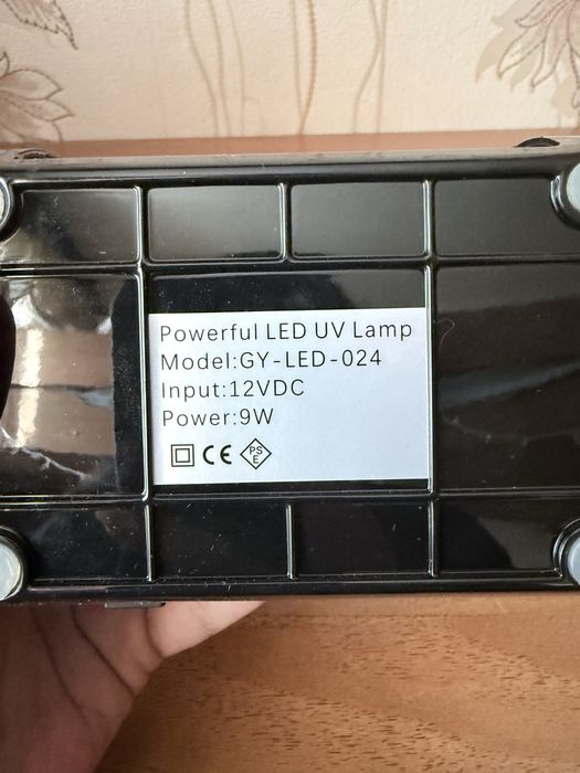 УФ- Лампа для маникюра мини