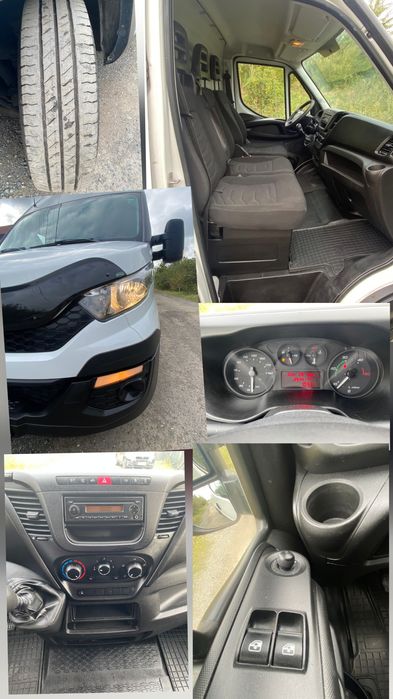 Iveco Daily 35C 15 An2015 L2H2 GARANTIE  R.A.R.