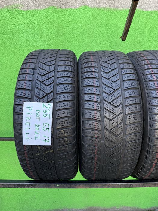 235/55/17 M+S PIRELLI SOTTOZERO3 DOT 2022 Profil 80%