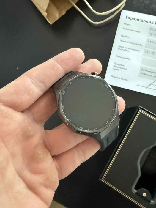 Huawei GT 6 Pro Watch Black