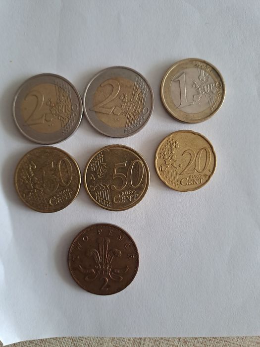 De vânzare diferite monede  în stare buna