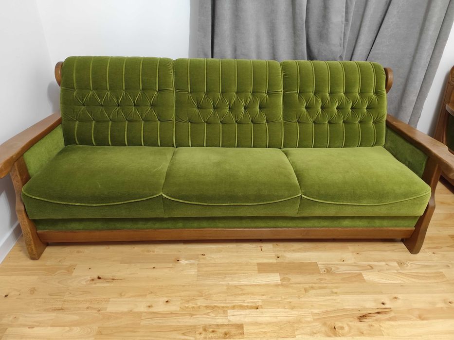 Set canapea și două fotolii