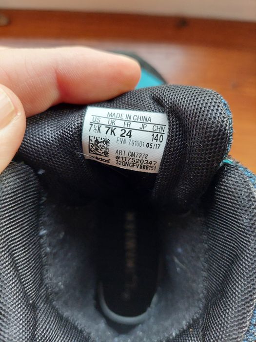 Ghete iarna zapada copii adidas