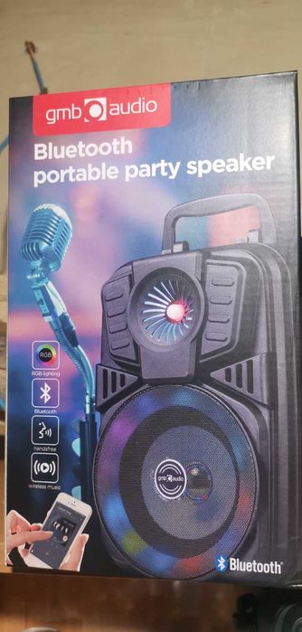 Bluetooth аудио колонка