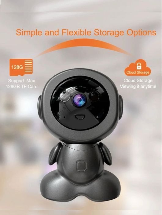 Камера видеонаблюдения | WiFi Camera 360° Доставка есть!