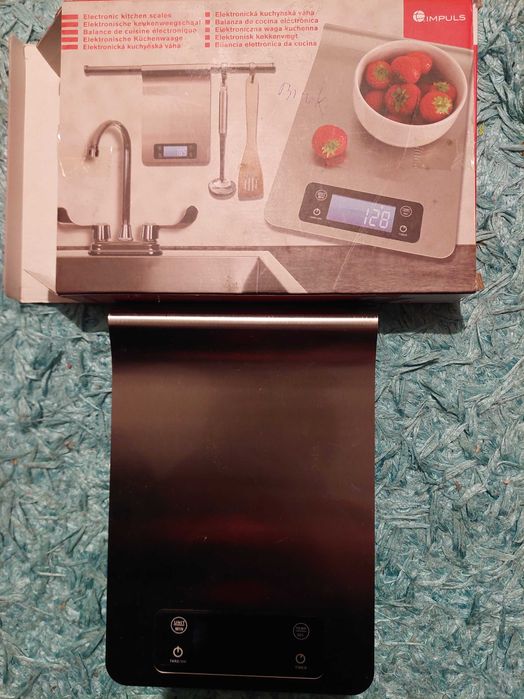 Нова Иноксова електронна везна