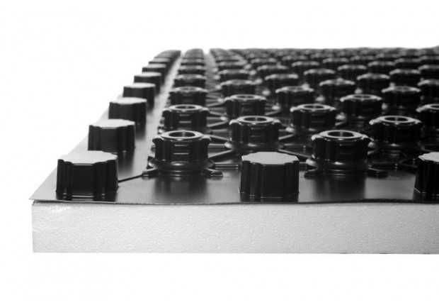 подложка GIACOMINI за подово отопление–италианска EPS 200; 1,2,3+2.3см