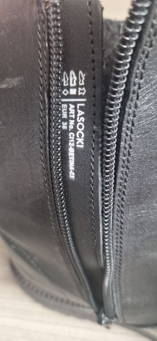 Ghete Lasocki piele mărime 36