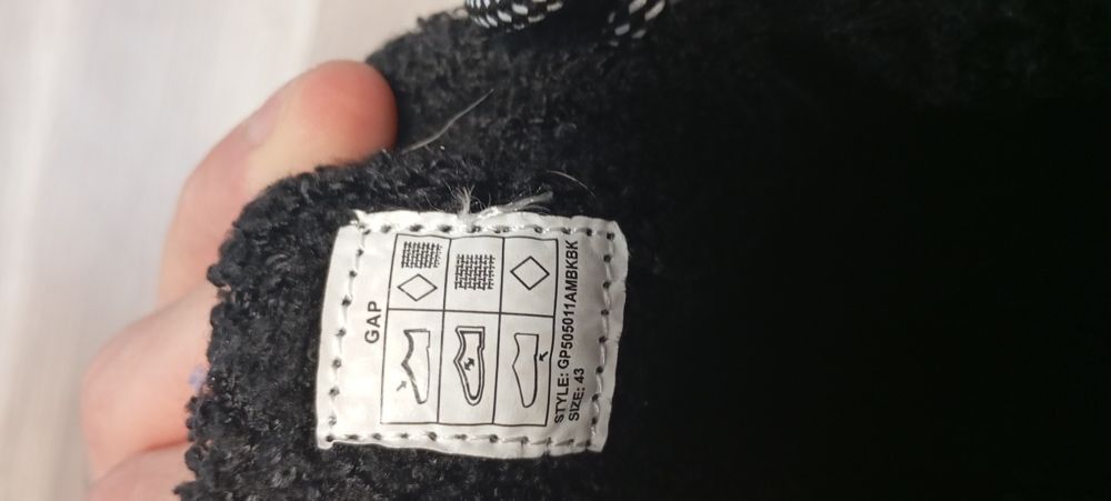 Зимни мъжки  обувки в перфектно състояние