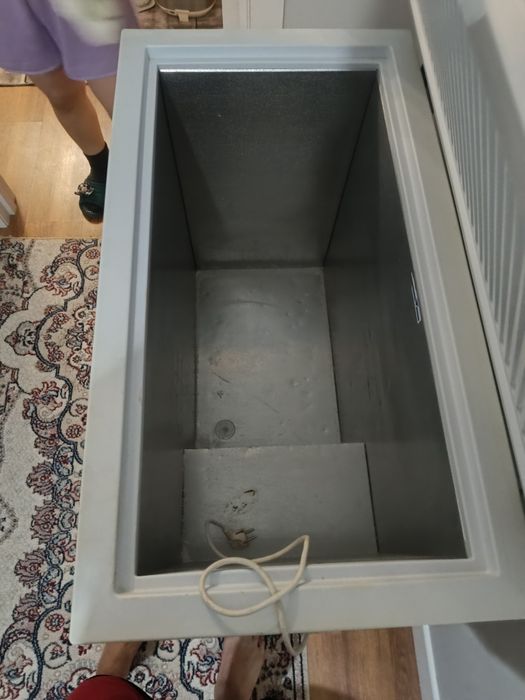 Морозильник бирюза