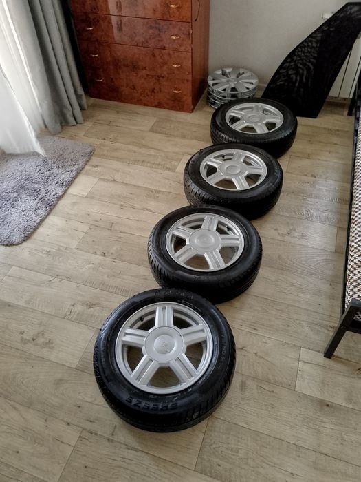 Диски шины K&K ТОРУСЫ R14