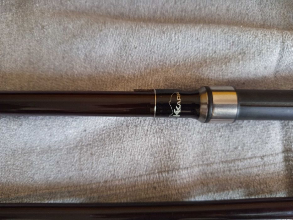 K Karp Gladio x3 3.90 мт 3 1/2 Lb нова шаранджийска пръчка на 3 секции