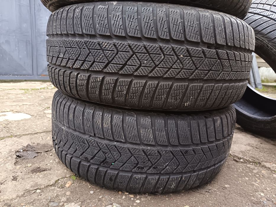 Anvelope MS iarna 245 45 18 pirelli runflaf 2023 6-7.5mm