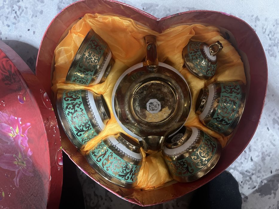 Чайник и бакалы