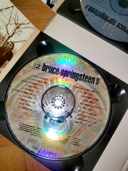 Музикален диск Брюс Спрингстийн Bruce Springsteen "Tracks"4CD Box Set